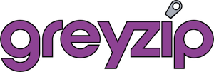 greyzip company branding logo